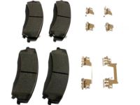 Mopar 5174001AA Front Disc Brake Pad Kit