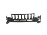 Mopar 68109861AC Front Upper Bumper Cover