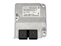 Dodge Ram 1500 Air Bag Control Module - 56054623AD OCCUPANT Restraint Module