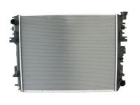 Dodge Ram 1500 Radiator - 55056858AC Engine Cooling Radiator