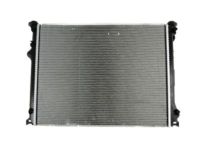 Dodge Charger Radiator - 68050131AA Engine Cooling Radiator