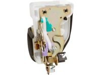 Jeep Wrangler Door Latch Assembly - 55075990AE Front Door Latch