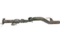 Mopar 68357479AA Front Exhaust Pipe