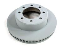 Ram 3500 Brake Disc - 52122182AB Front Brake Rotor
