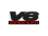 Mopar 55078057AA Nameplate