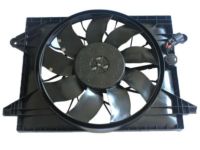 Dodge Challenger Engine Cooling Fan - 5181995AB FANMODULE-Radiator Cooling