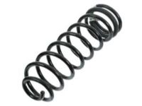 Jeep Grand Cherokee Coil Springs - 68029864AD Rear Coil Spring