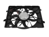 Mopar 55038994AG Fan MODUL-Radiator Cooling