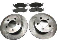 Jeep Cherokee Brake Pad - 4883344AD Disc Brake Pad Set, Front