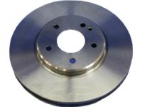Mopar 2AMV8064AA Front Disc Brake Rotor