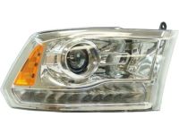 Mopar 68093216AC Pickup Headlight Assembly