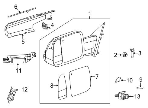 Mopar 4672894AB CAMERA