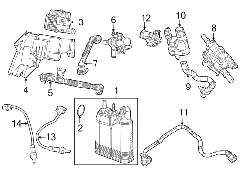 Mopar 68429413AA Oxygen Sensor