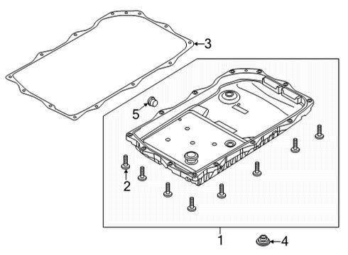 Mopar 52109052AB FLEXPLATE-Torque Converter Drive