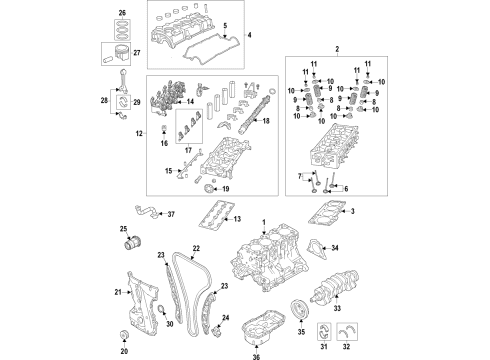 Mopar 68547276AA Block-Long Block