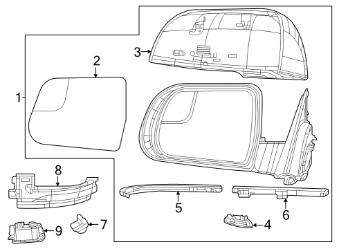 Mopar 68599686AD MODULE-CENTRAL ADAS DECISION
