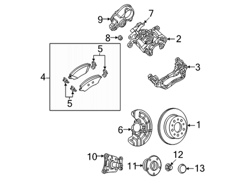 Mopar 68551079AA HOSE-BRAKE