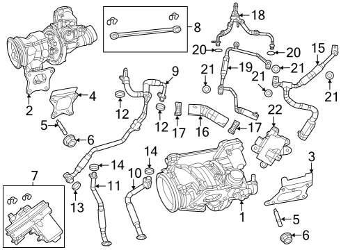 Mopar 68358314AI Turbochar