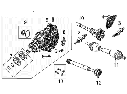 Mopar 6513018AA Screw-Hex Head