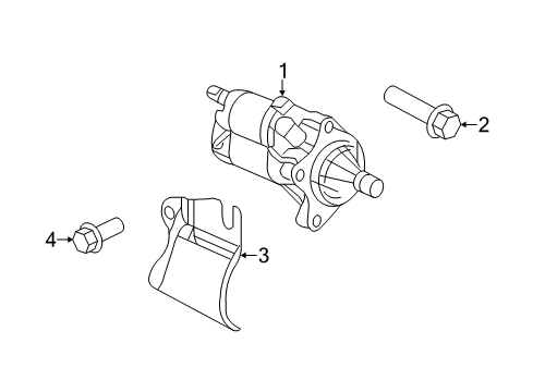 2022 Dodge Charger Starter Diagram 1