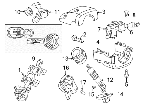 Coupling-Steering Diagram for 4664175