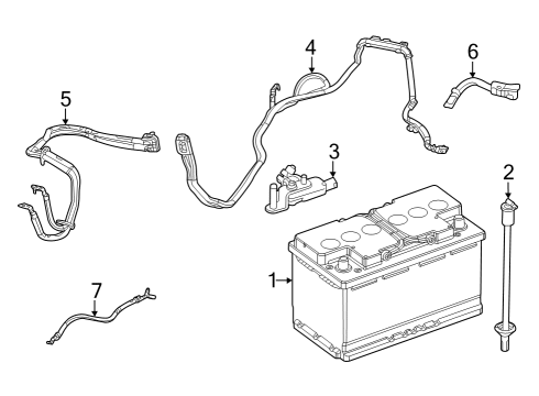 2023 Jeep Grand Cherokee Battery Diagram 3