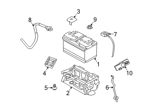 2022 Dodge Challenger Battery Diagram