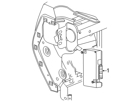 2022 Ram 1500 Classic Communication System Components Diagram