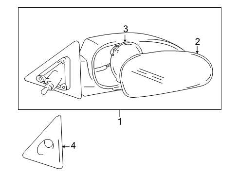 Cover-Front-Front Door QUADRANT Inner Diagram for 8767025020