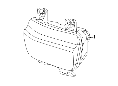 2022 Ram 2500 Fog Lamps Diagram
