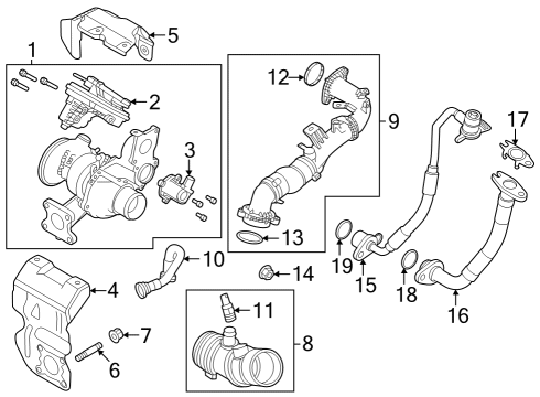2024 Dodge Hornet OIL DRAIN Diagram for 68566752AA