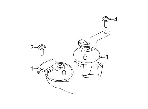 2022 Dodge Charger Horn Diagram