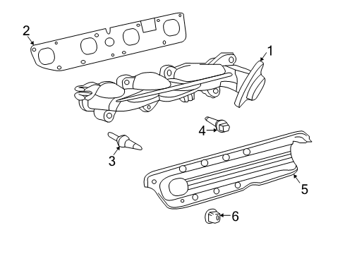 2022 Dodge Charger Exhaust Manifold Diagram 2