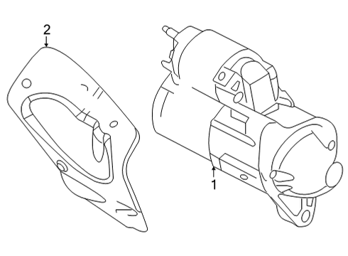 2021 Jeep Grand Cherokee L Starter Diagram 2