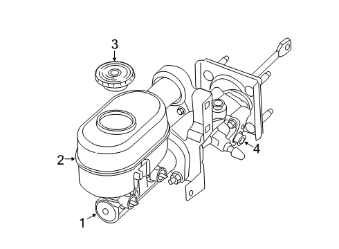2022 Ram 2500 Dash Panel Components Diagram 4