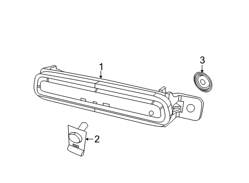 2022 Chrysler 300 Parking Aid Diagram 4