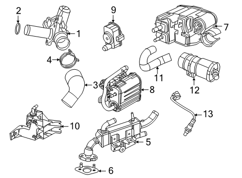 2022 Chrysler Voyager EGR System Diagram
