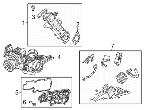 2022 Jeep Wrangler EGR System Diagram 1