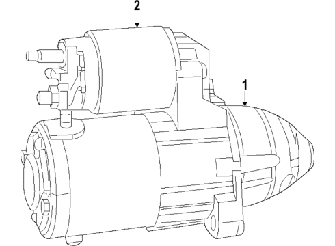 2022 Jeep Renegade Starter Diagram 2