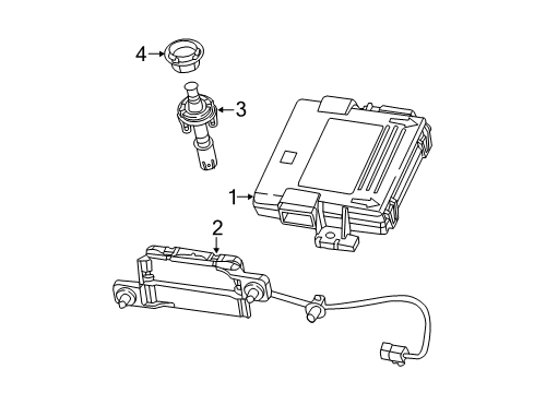 2022 Chrysler Voyager Alarm System Diagram