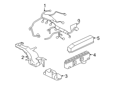 Wiring-Control Diagram for 8541B023