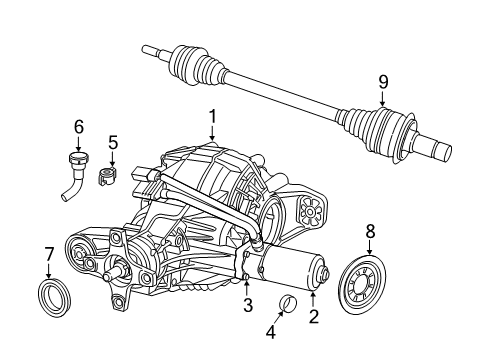 Wiring-Axle Jumper Diagram for 68204412AA