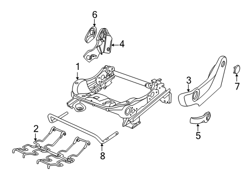 Shield-Seat Diagram for 5SK87JD7AA