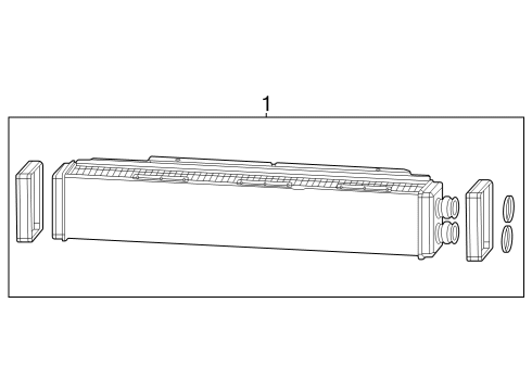 2024 Ram 1500 Intercooler Diagram