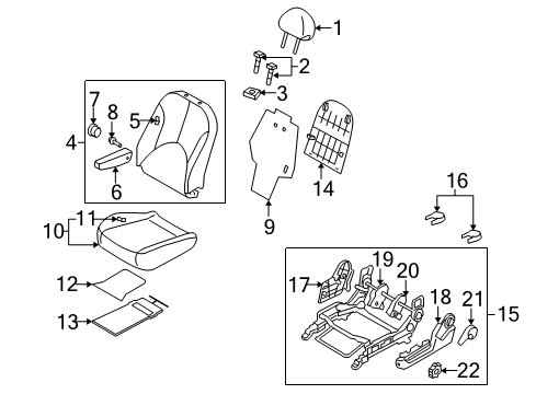 ARMREST M-ARMREST Mounting Diagram for 8891725000