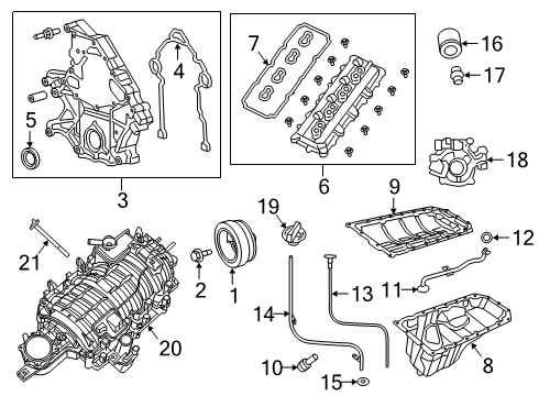 2024 Ram 1500 Engine Parts, Mounts, Cylinder Head & Valves, Camshaft & Timing, Oil Pan, Oil Pump, Crankshaft & Bearings, Pistons, Rings & Bearings, Variable Valve Timing Diagram 2