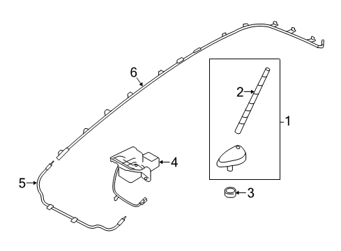 Combination Ant-COMBI Ant Diagram for 962152P000