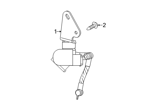 2022 Ram 3500 Ride Control Diagram