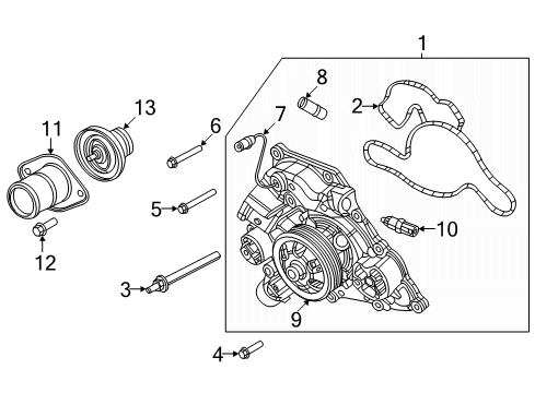 2022 Dodge Durango Powertrain Control Diagram 1