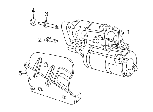 2022 Dodge Charger Starter Diagram 3